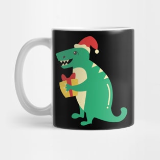 Dinosaur Giving Gift Mug